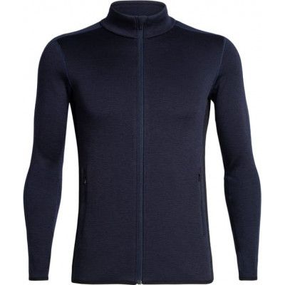 Men's Elemental LS Zip MIDNIGHT NAVY/BLACK