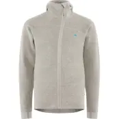 Klättermusen Men's Hödur Hooded Zip Moon