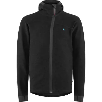 Klättermusen Men's Hödur Hooded Zip Black