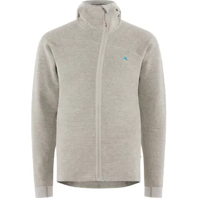 Klättermusen Men's Hödur Hooded Zip Moon