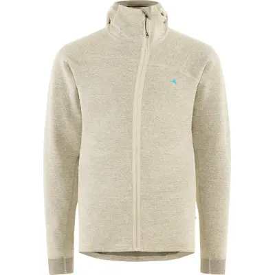 Klättermusen Men's Hödur Hooded Zip Clay