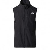 The North Face M Higher Run Wind Vest TNF Black