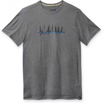 Men's Merino Sport 150 Camping With Friends Tee