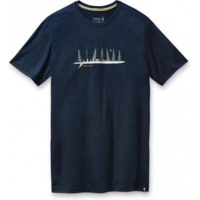 Men's Merino Sport 150 Camping With Friends Tee