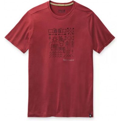 Men's Merino Sport 150 Park Vibes Graphic Tee