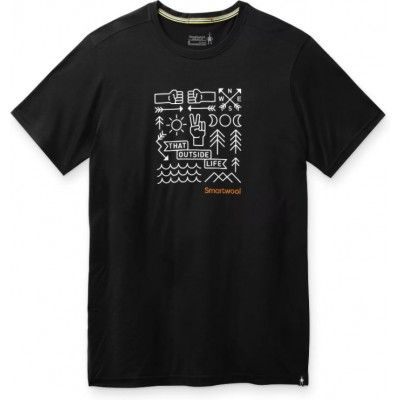 Men's Merino Sport 150 Park Vibes Graphic Tee