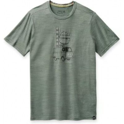 Men's Merino Sport 150 Van Days Graphic Tee