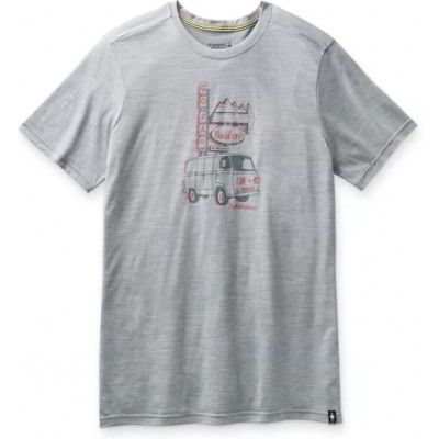 Men's Merino Sport 150 Van Days Graphic Tee