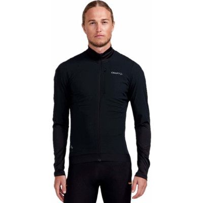Craft Men's Pro Gravel Long Sleeve Wind Jersey Black