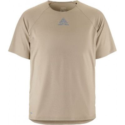 Craft Men's Pro Trail Short Sleeve Tee Clay