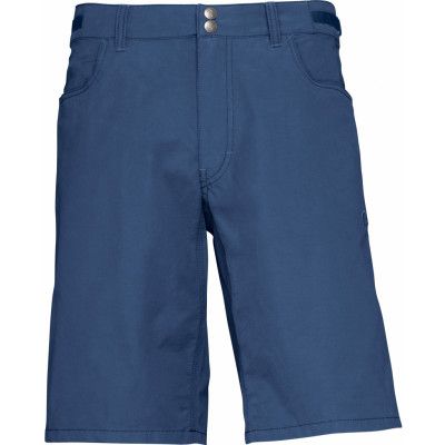 Norrøna Men's Svalbard Light Cotton Shorts Indigo Night
