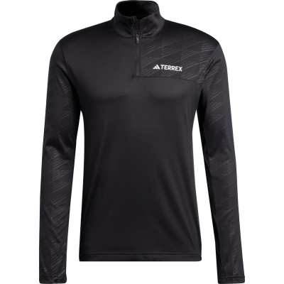 Men's Terrex Multi Half-Zip Long Sleeve Tee