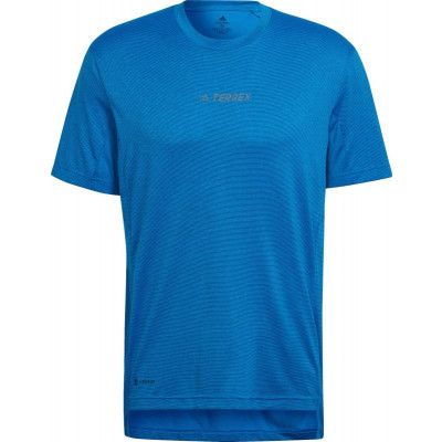 Adidas Men's Terrex Multi Tee Shock Blue