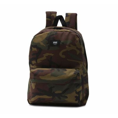 Mn Old Skool Iiii Backpack, Classic Camo, Onesize,  Ryggsäckar