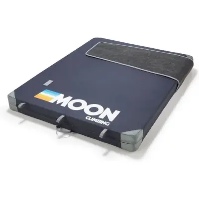 Moon Climbing Warrior Crash Pad Retro Stripe Indigo