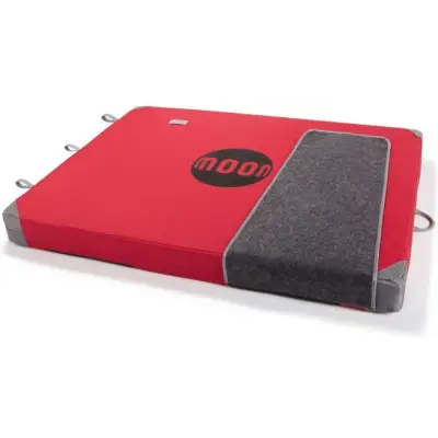 Moon Climbing Warrior Crash Pad True Red