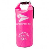 Nautic Waterproof Bag 10l, Pink, Onesize, Vandringsryggsäckar