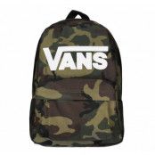New Skool Backpack Boys, Classic Camo/White, Onesize, Vans