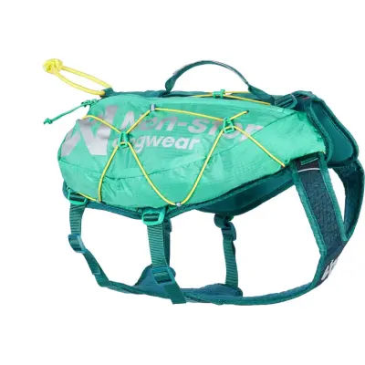 Non-stop Dogwear Trail Light Dog Backpack Teal