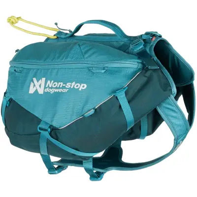Non-Stop Dogwear Trail Quest Dog Backpack Dark Teal