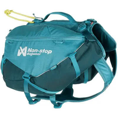 Non-Stop Dogwear Trail Quest Dog Backpack Dark Teal