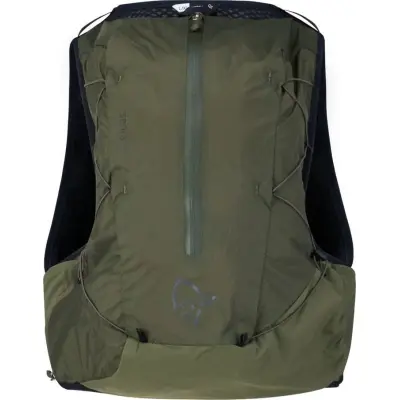 Norrøna Senja Econyl70 15L Pack Olive Night
