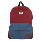 Old Skool Ii Backpack, Red Dahlia Colorblock, Onesize, Vans
