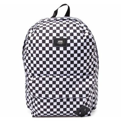 Old Skool Iii Backpack, Black/White Check, Onesize,  Vans