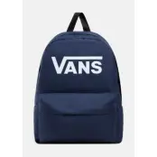 Old Skool Print Backpack, Dress Blues, Onesize, Ryggsäckar