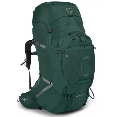 Osprey Aether Plus 100L Axo Green