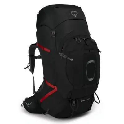 Osprey Aether Plus 100L Black