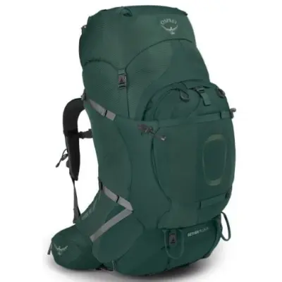 Osprey Aether Plus 85L Axo Green