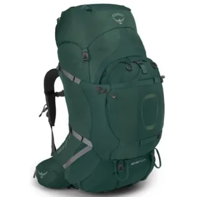 Osprey Aether Plus 85L Axo Green