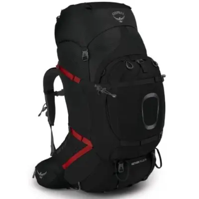 Osprey Aether Plus 85L Black