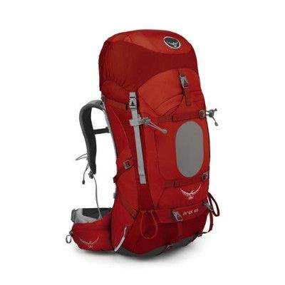 Osprey Ariel 55 Vermillion Red