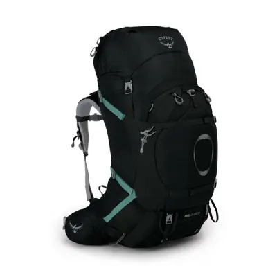 Osprey Ariel Plus 70 Black Black WM/L