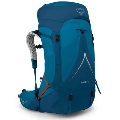 Osprey Atmos AG LT 65 Night Shift/Scoria Blue