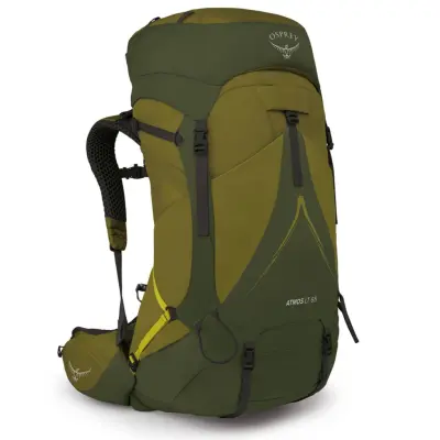 Osprey Atmos Ag Lt 65 Scenic Valley/Green Peppercorn