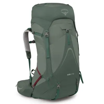 Osprey Aura Ag Lt 50 Koseret/Darjeeling Spring Green