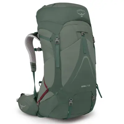 Osprey Aura Ag Lt 65 Koseret/Darjeeling Spring Green