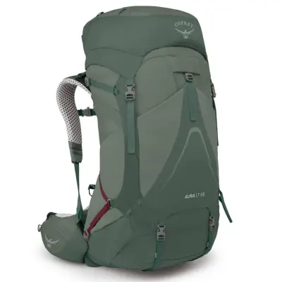 Osprey Aura Ag Lt 65 Koseret/Darjeeling Spring Green