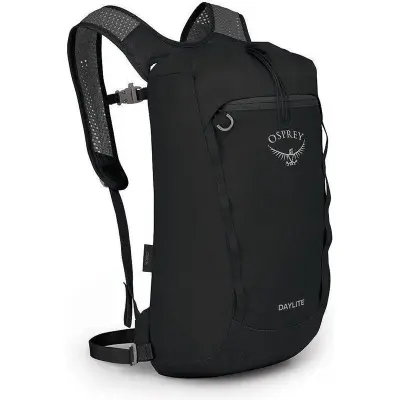 Osprey Daylite Cinch Pack Black Black