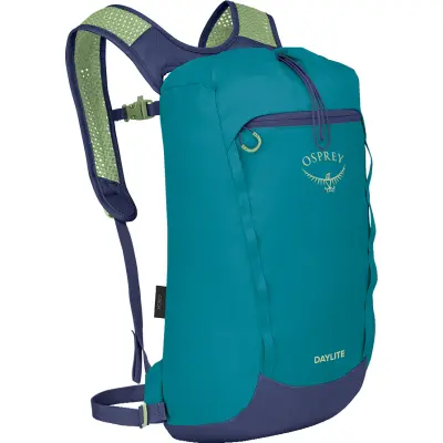 Osprey Daylite Cinch Pack Blue Spikemoss/Alkaline