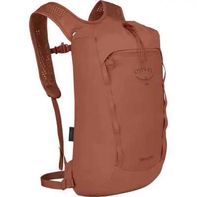 Osprey Daylite Cinch Pack Porcelain Orange