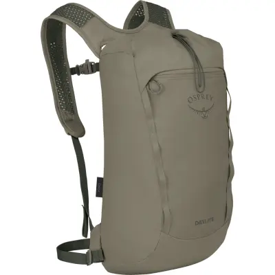 Osprey Daylite Cinch Pack Tan Concrete