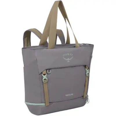 Osprey Daylite Large Tote Pack Soundwave Grey/Latte Brown