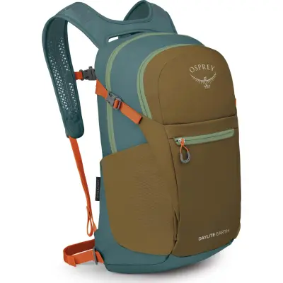Osprey Daylite Plus Earth Histosol Brown/Cascade Blue