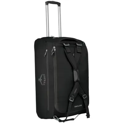 Osprey Daylite Wheeled Duffel 85 Black