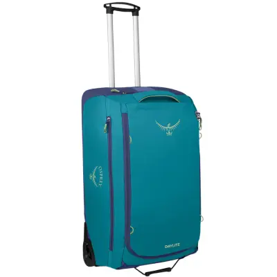 Osprey Daylite Wheeled Duffel 85 Blue Spikemoss/Alkaline