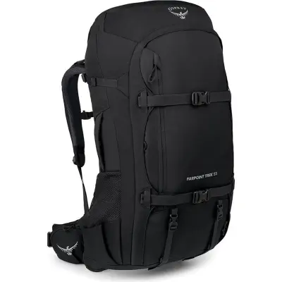 Osprey Farpoint Trek 55 Black Black